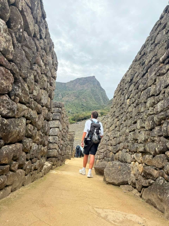 Day 5: Machu Picchu tour - 5-day Salkantay Trek starting on August 12th 2026
