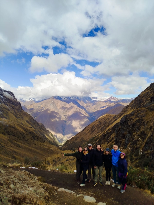 Dead woman pass - 4-day Inca Trail starting on August 12th 2026