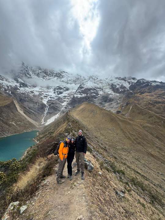 Humantay lake - 5-day Salkantay Trek on August 8th 2025