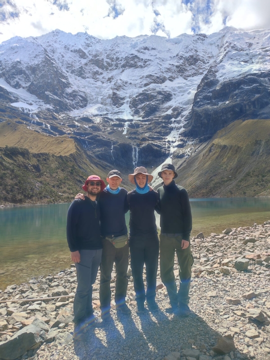 Humantay lake - 5-day Salkantay Trek starting on July 4th 2026