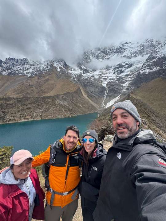 Humantay lake - 5-day Salkantay Trek on August 8th 2025