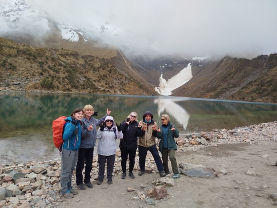 Humantay lake tour - 5-day Salkantay trek starting on August 10th 2026