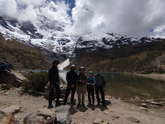 Humantay lake tour -  5-day Salkantay Trek starting on September 14th 2026