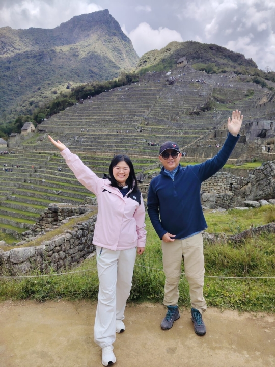 Inca terraces - Machu Picchu tour by circuit 3 on July 25th 2025