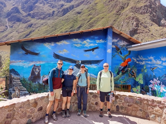 Interpretation center - 4-day Inca Trail starting on December 22nd 2025