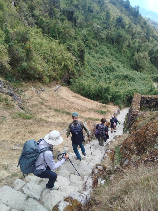 Inti Pata - 4-day Inca Trail starting on August 12th 2026