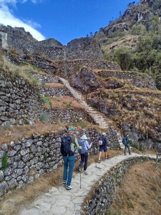 Inti Pata - 4-day Inca Trail starting on August 12th 2026