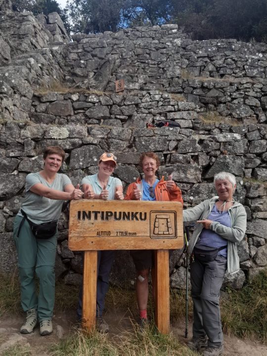 Inti Punku - Sun gate - 2-day Inca Trail starting on September 19th 2025