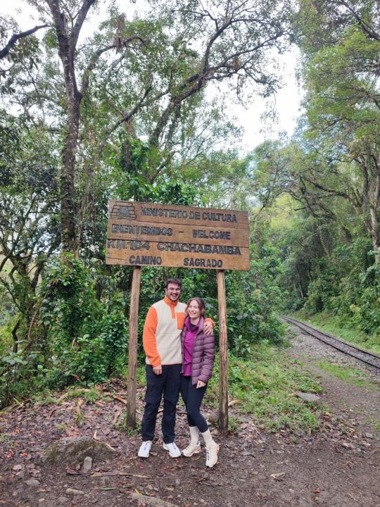 Km 104 - Chachabamba - 2-day Inca Trail starting on September 12th 2025