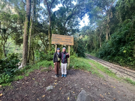 Km104 - Chachabamba - 1-day Inca Trail starting on December 28th, 2025