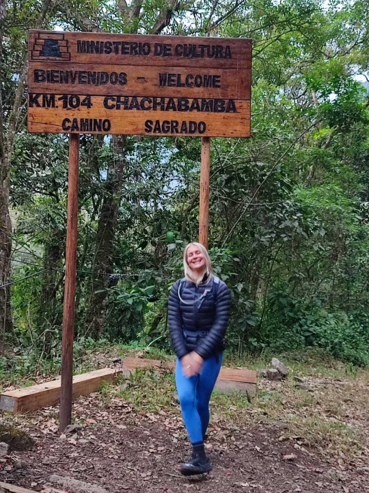 Km104 - Chachabamba - 2-day Inca Trail starting on August 27th 2026