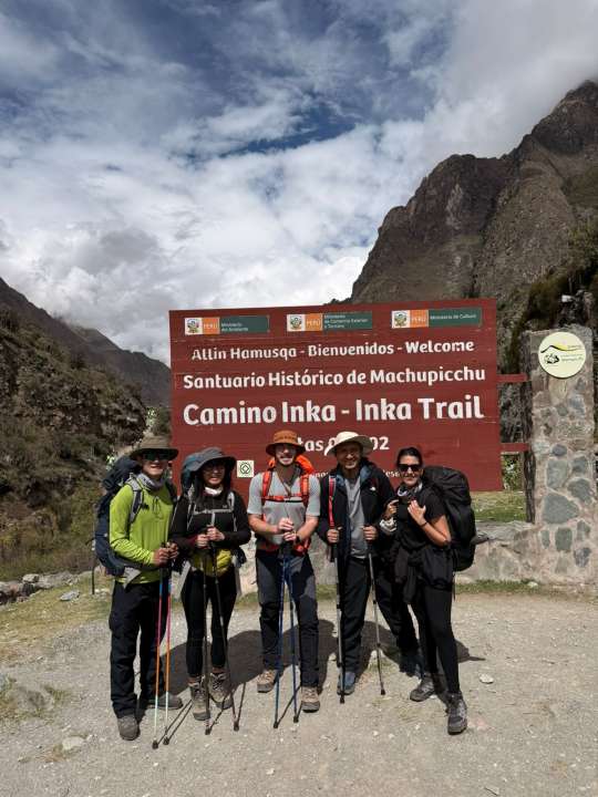 Km82 - Piscacucho - 4-day Inca Trail starting on September 30th 2025