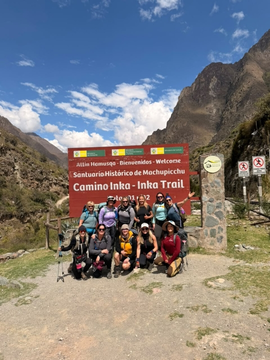 Km86 - Piscacucho - 4-day Inca Trail starting on September 5th 2026