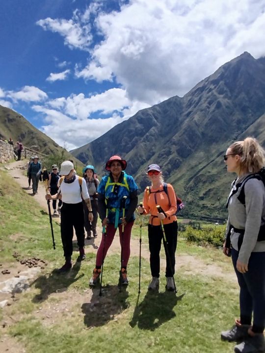Landscape on the Inca Trail - 4-day Inca Trail starting on April 21st 2025