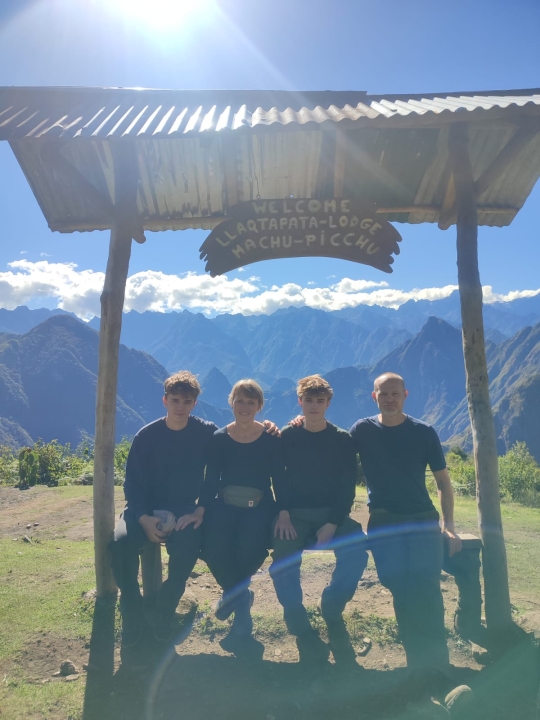Llaqtapata - 5-day Salkantay Trek starting on July 4th 2026