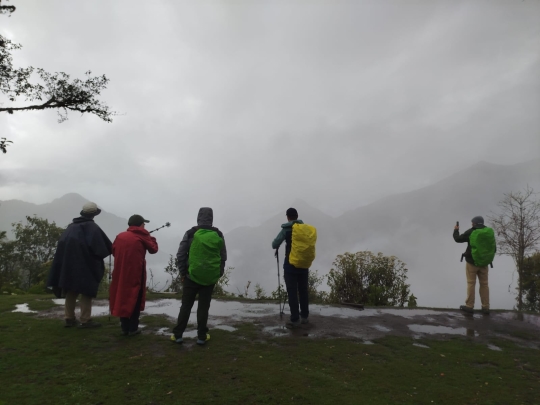 Llaqtapata ruins -  5-day Salkantay Trek starting on September 14th 2026