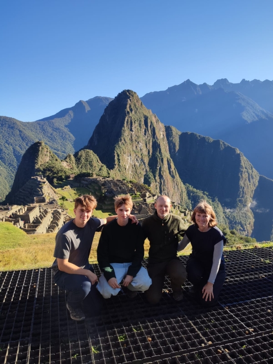 Machu Picchu tour - 5-day Salkantay Trek starting on July 4th 2026