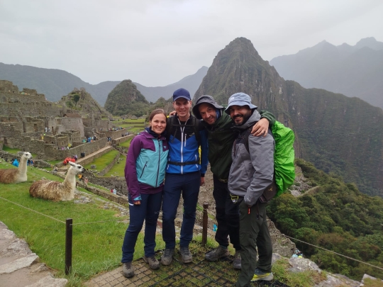 Machu Picchu tour by circuit 3B -  5-day Salkantay Trek starting on September 14th 2026