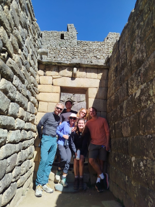 Machupicchu tour by circuit 3B - 4-day Inca Trail starting on August 12th 2026