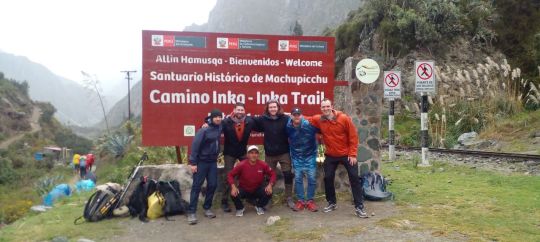 Piscacucho - Km82 - 4-day Inca Trail starting on April 20th 2025