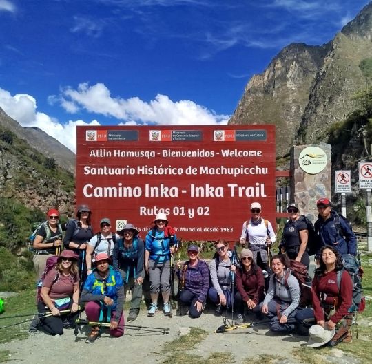 Piscacucho - Km82 - 4-day Inca Trail starting on April 21st 2025