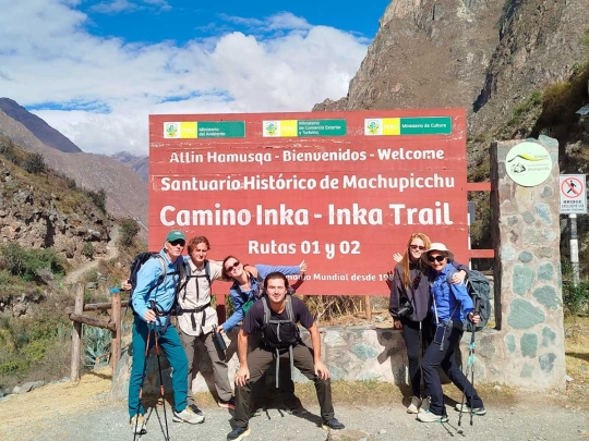 Pïscacucho - Km 82 - 4-day Inca Trail starting on August 12th 2026