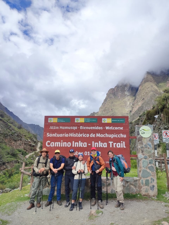 Piscacucho - Km82 - 4-day Inca Trail starting on January 3rd 2026