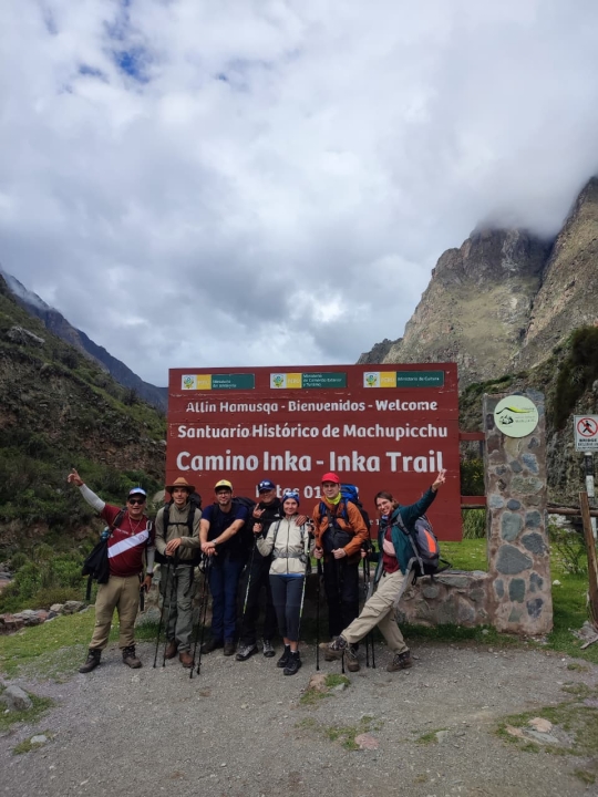 Piscacucho - Km82 - 4-day Inca Trail starting on January 3rd 2026