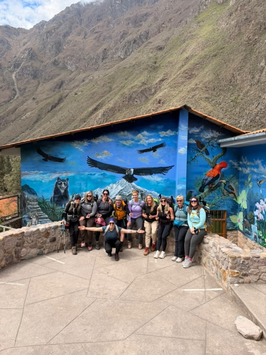 Piscacucho Interpretation center - 4-day Inca Trail starting on September 5th 2026