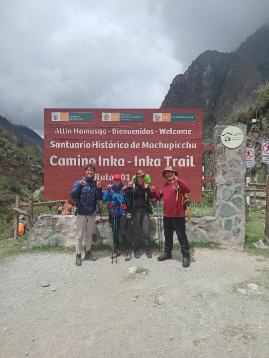 Piscacucho km 82 - 4-day Inca Trail starting on October 29th 2025