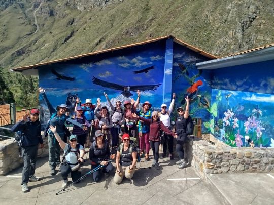 Pisqakucho Interpretation Centre - 4-day Inca Trail starting on April 21st 2025