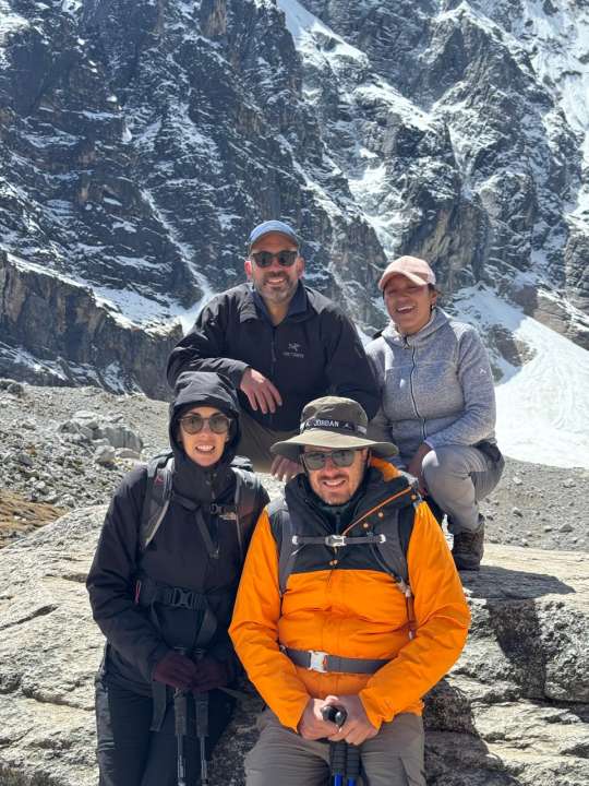 Salkantay mountain - 5-day Salkantay Trek on August 8th 2025