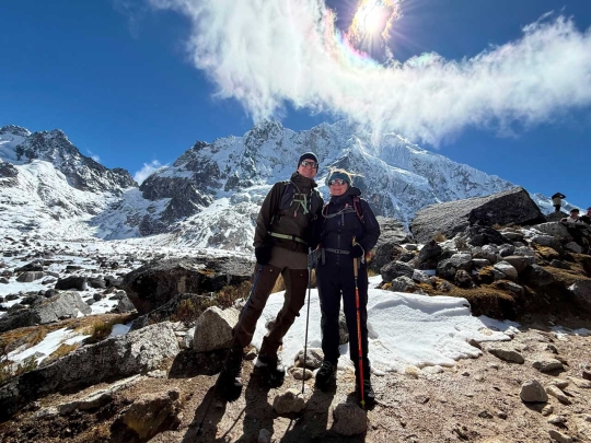 Salkantay mountain - 5-day Salkantay Trek starting on August 12th 2026