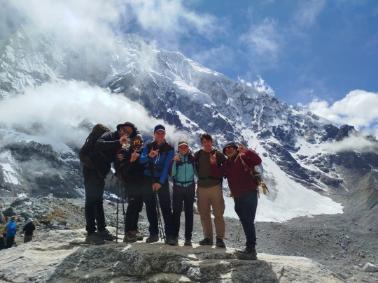 Salkantay mountain -  5-day Salkantay Trek starting on September 14th 2026