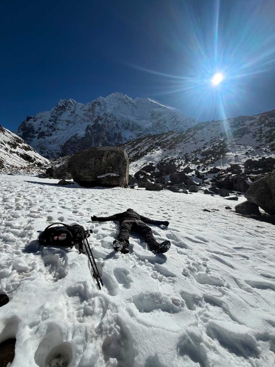 Salkantay mountain - 5-day Salkantay Trek starting on August 12th 2026