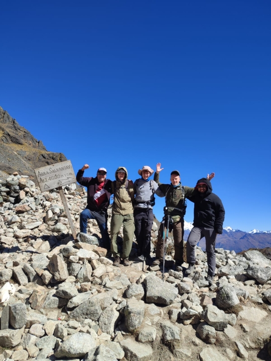 Salkantay pass - 5-day Salkantay Trek starting on July 4th 2026