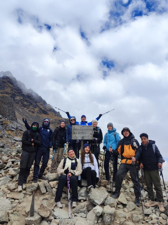 Salkantay pass - 5-day Salkantay Trek starting on September 4th 2026