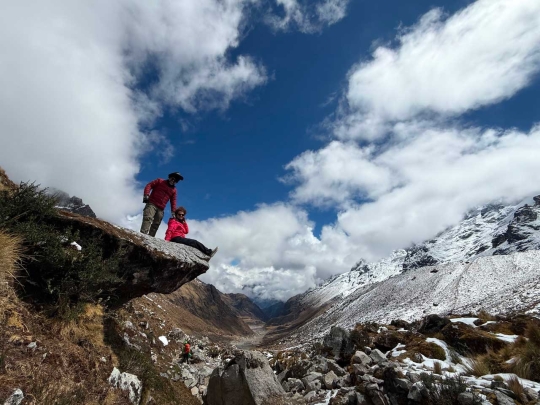Salkantay pass 4630mals - 5-day Salkantay Trek starting on August 12th 2026