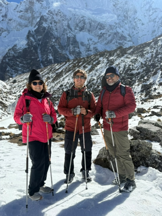 Salkantay pass 4630mals - 5-day Salkantay Trek starting on August 12th 2026