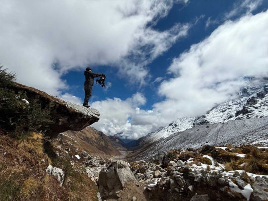 Salkantay pass 4630mals - 5-day Salkantay Trek starting on August 12th 2026