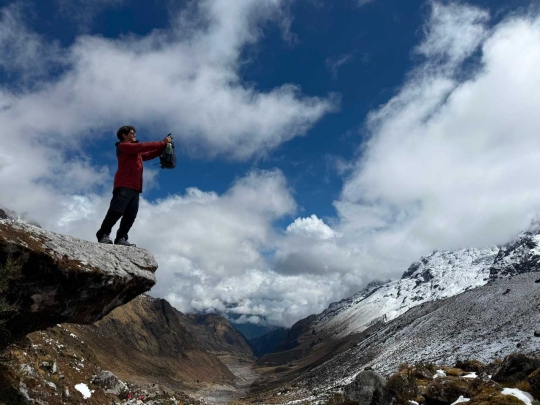 Salkantay pass 4630mals - 5-day Salkantay Trek starting on August 12th 2026