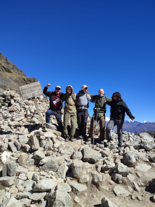 Salkantay pass - 5-day Salkantay Trek starting on July 4th 2026