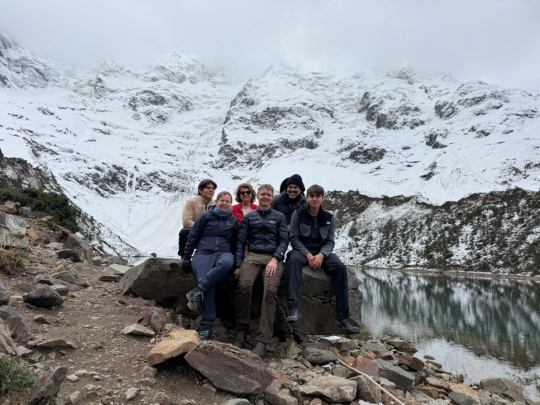 Salkantay pass - 5-day Salkantay Trek starting on August 12th 2026