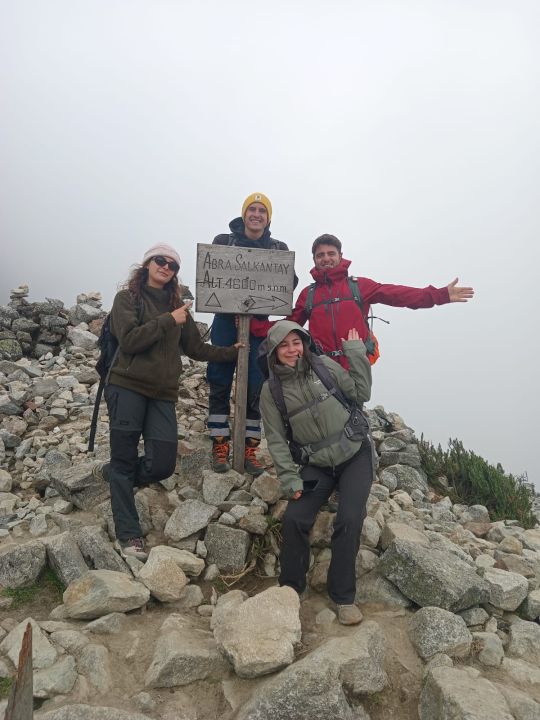 Salkantay pass - 5-day Salkantay starting on November 17th 2025