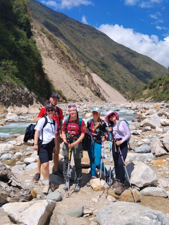 Salkantay river - 5-day Salkantay Trek starting on September 13th 2026