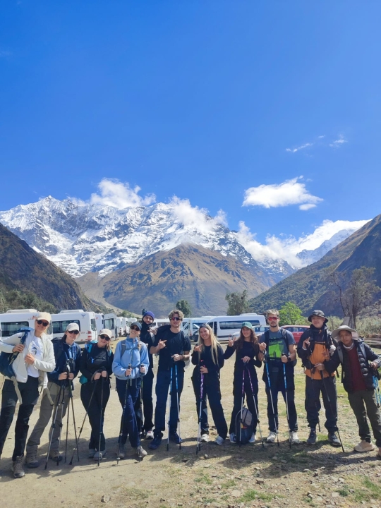 Soraypampa - 5-day Salkantay Trek starting on September 4th 2026