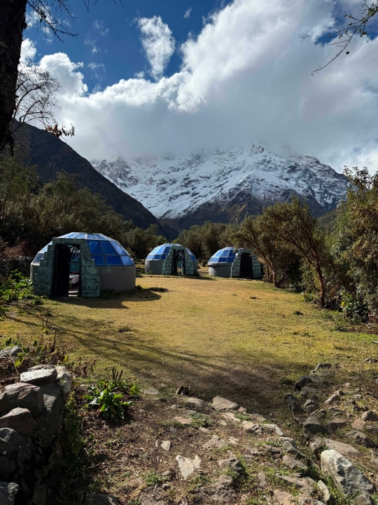 Soraypampa camp during the day - 5-day Salkantay Trek starting on August 12th 2026
