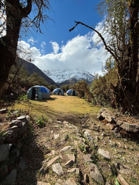 Soraypampa camp during the day - 5-day Salkantay Trek starting on August 12th 2026