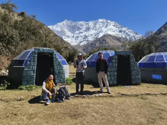 Soraypampa sky campsite - 5-day Salkantay trek starting on August 26th 2026