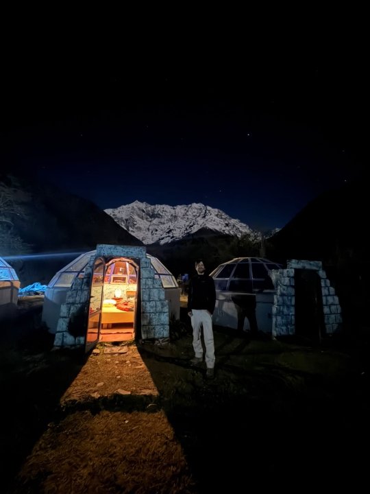 Soraypampa sky lodge - 5-day Salkantay Trek starting on August 26th 2026